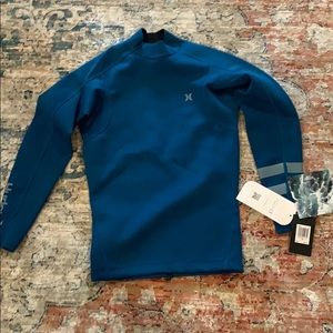 Hurley advantage plus 1/1 jacket rash guard